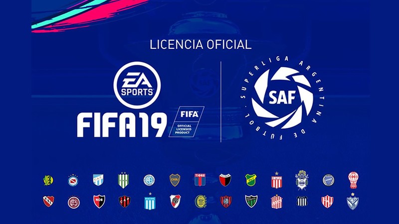 La Superliga Argentina llega a FIFA 19