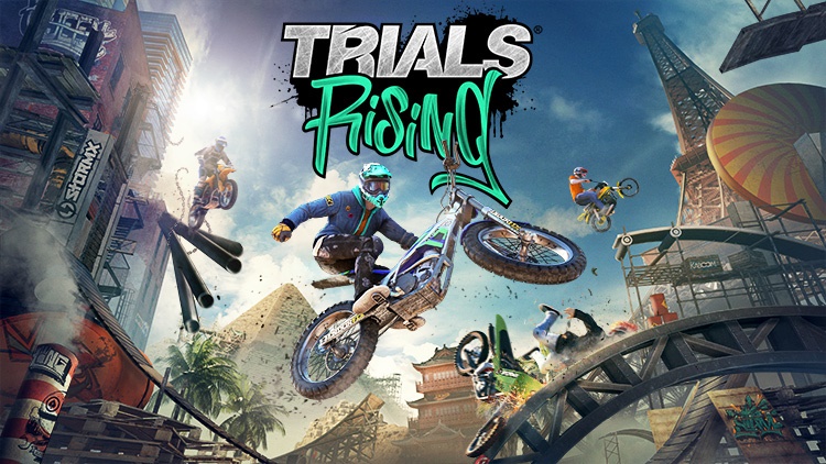 Clash & Suburn, la nueva expansión de Trials Rising, ya dispone de fecha de lanzamiento