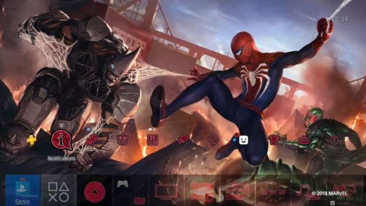 Descubre cómo conseguir este increíble tema de Marvel’s Spider-Man para PlayStation 4
