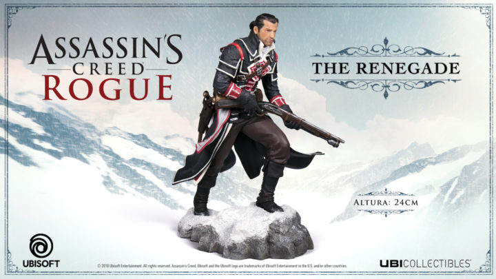 Ubisoft anuncia una nueva figura de Assassin’s Creed Rogue Remastered