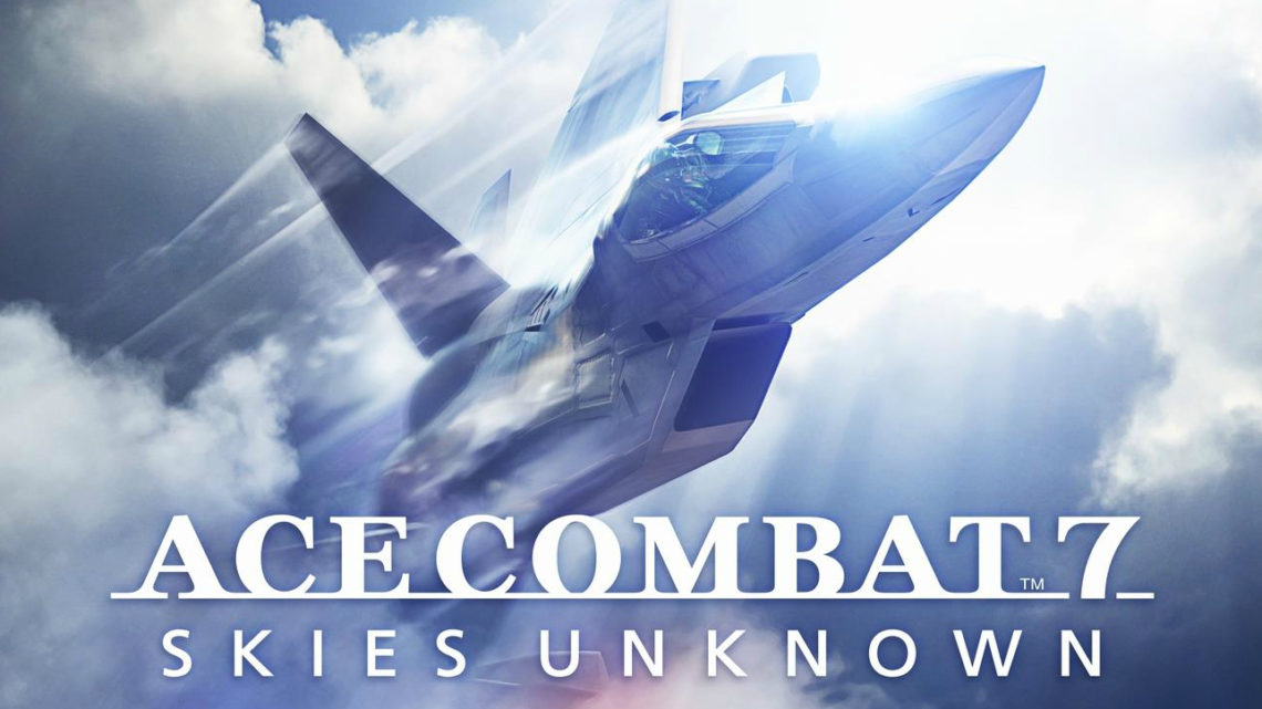 Espectacular anuncio de televisión de Ace Combar 7: Skies Unknown