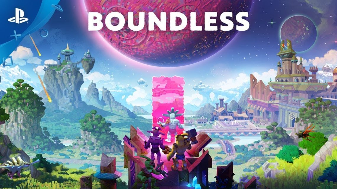 Explora los mundos conocidos de Boundless, ‘sandbox’ MMO ya disponible en PS4
