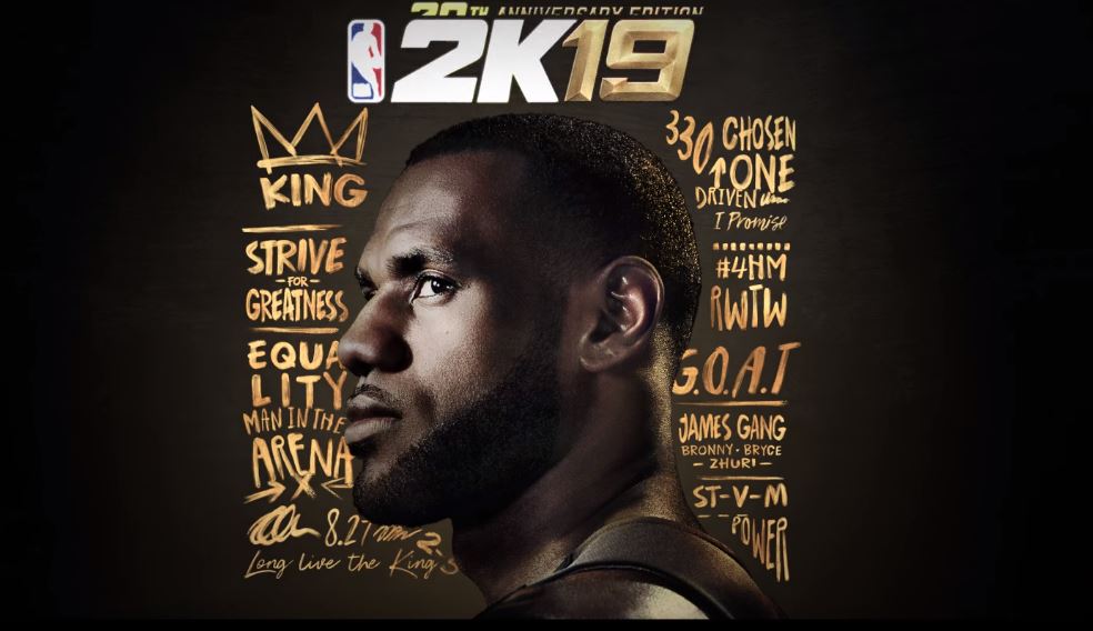 ¡La Edición 20 Aniversario de NBA 2K19 ya está disponible!