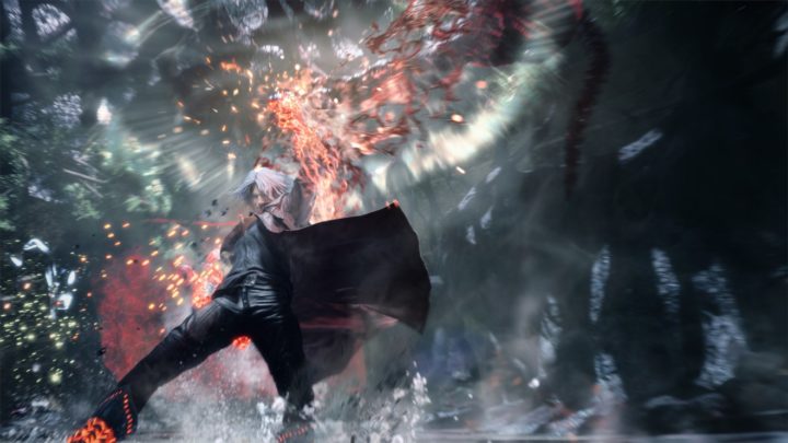 Así rinde Devil May Cry 5 en PS4, PS4 Pro, Xbox One y Xbox One X