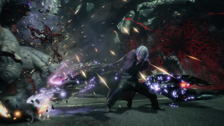Dante desata su potencial en el nuevo gameplay de Devil May Cry 5