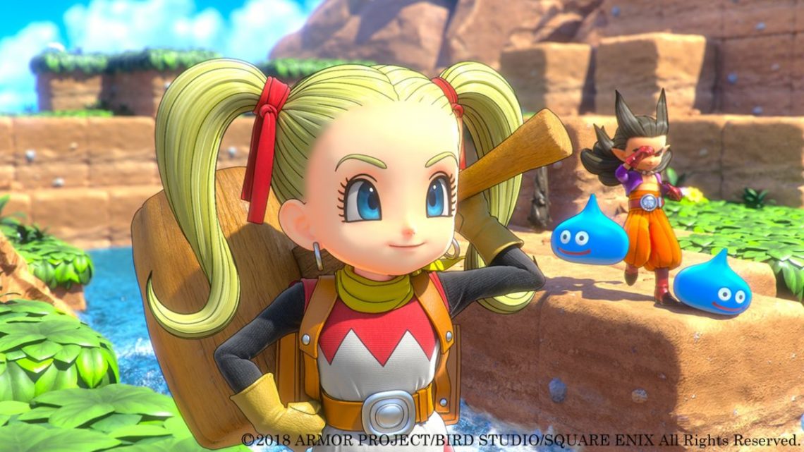 Dragon Quest Builders 2 confirma su lanzamiento occidental para 2019