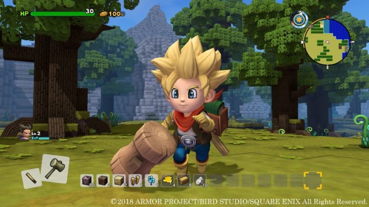 Dragon Quest Builders 2 muestra su jugabilidad en nuevas imágenes in-game