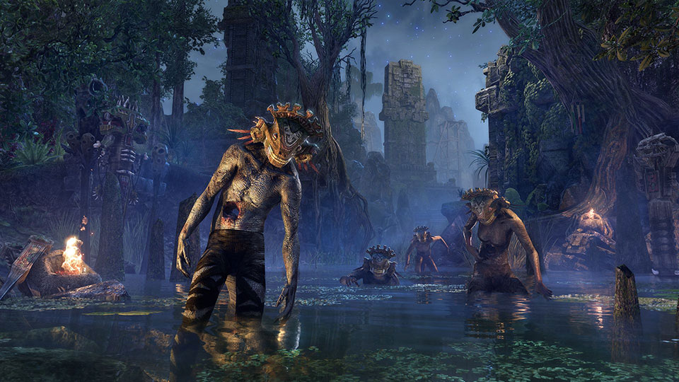 The Elder Scrolls Online nos presenta su nueva expansión Murkmire en su primer gameplay