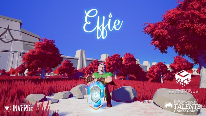 Effie, título de PlayStation Talents Games Camp en Valencia, arranca su campaña en Square Enix Collective