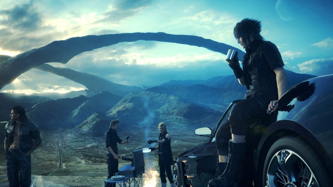 Ya disponible el evento de colaboración entre Final Fantasy XV y Terra Wars