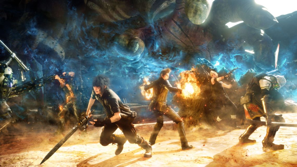 Final Fantasy XV se convierte en el tercer juego más vendido de la franquicia