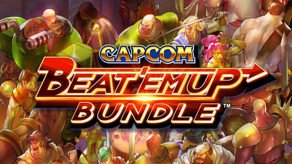 Terraplén marca ceja Capcom Beat 'Em Up Bundle ya disponible en PS4, Switch y Xbox One –  RegionPlayStation