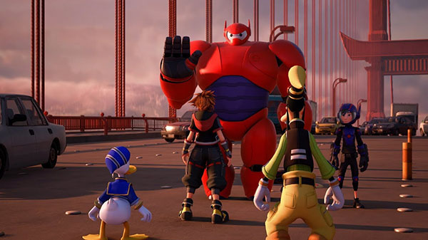 TGS 2018 | Big Hero protagoniza el nuevo tráiler de Kingdom Hearts III