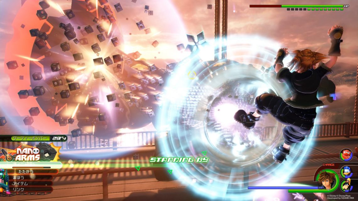 El mundo de Big Hero 6 protagoniza la nueva galería de imágenes de Kingdom Hearts III