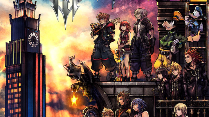 Kingdom Hearts III será jugable en Barcelona Games World del 29 de noviembre al 2 de diciembre
