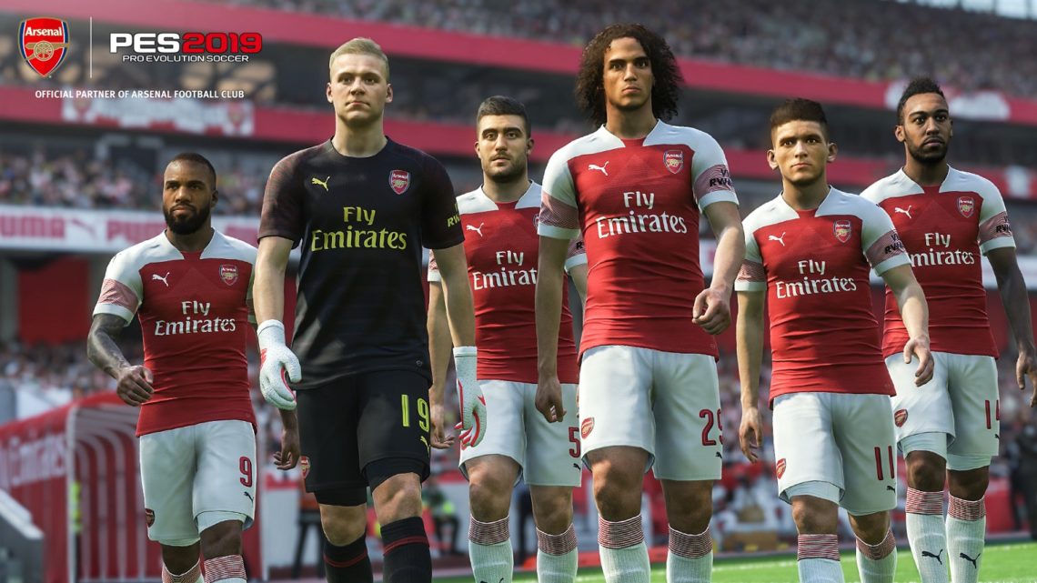 Konami amplía su acuerdo con el Arsenal FC y anuncia más leyendas para PES 2019
