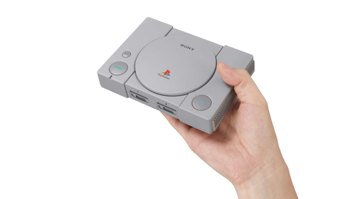 Sony confirma que los juegos de PlayStation Classic serán diferentes según la región