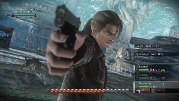 Primer gameplay oficial de Resonance of Fate 4K / HD Edition