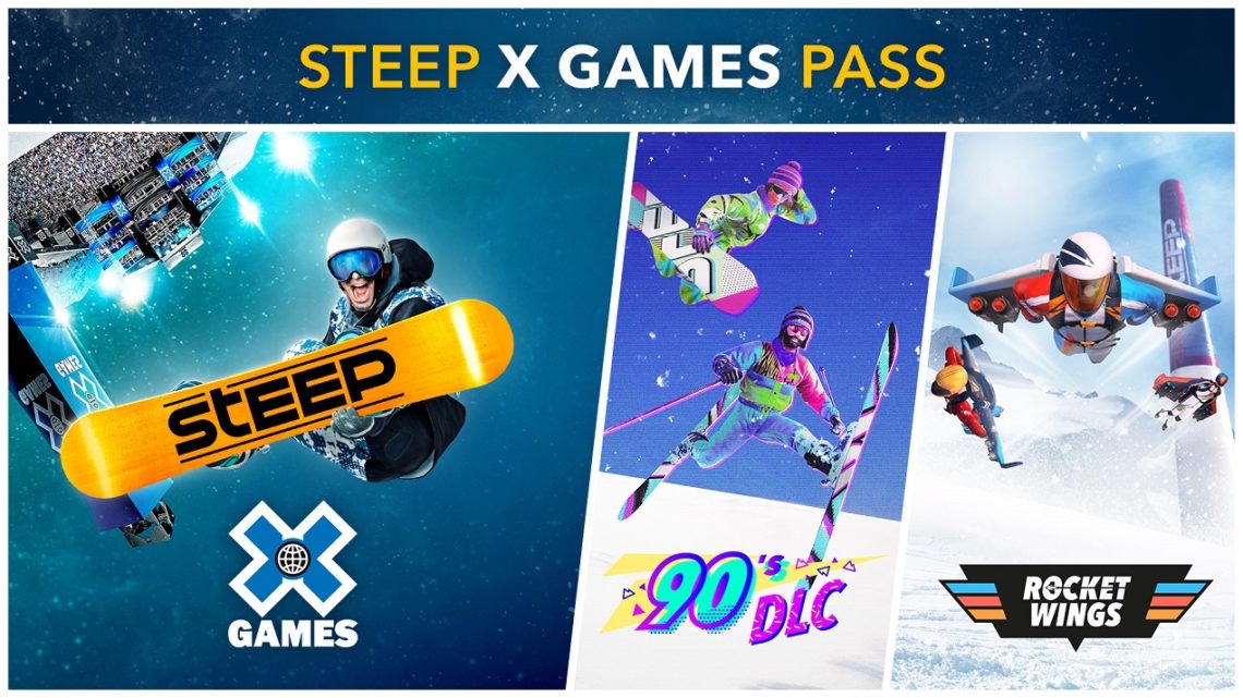 Los X Games llegarán a Steep el 30 de octubre para Play Station 4, Xbox One y PC