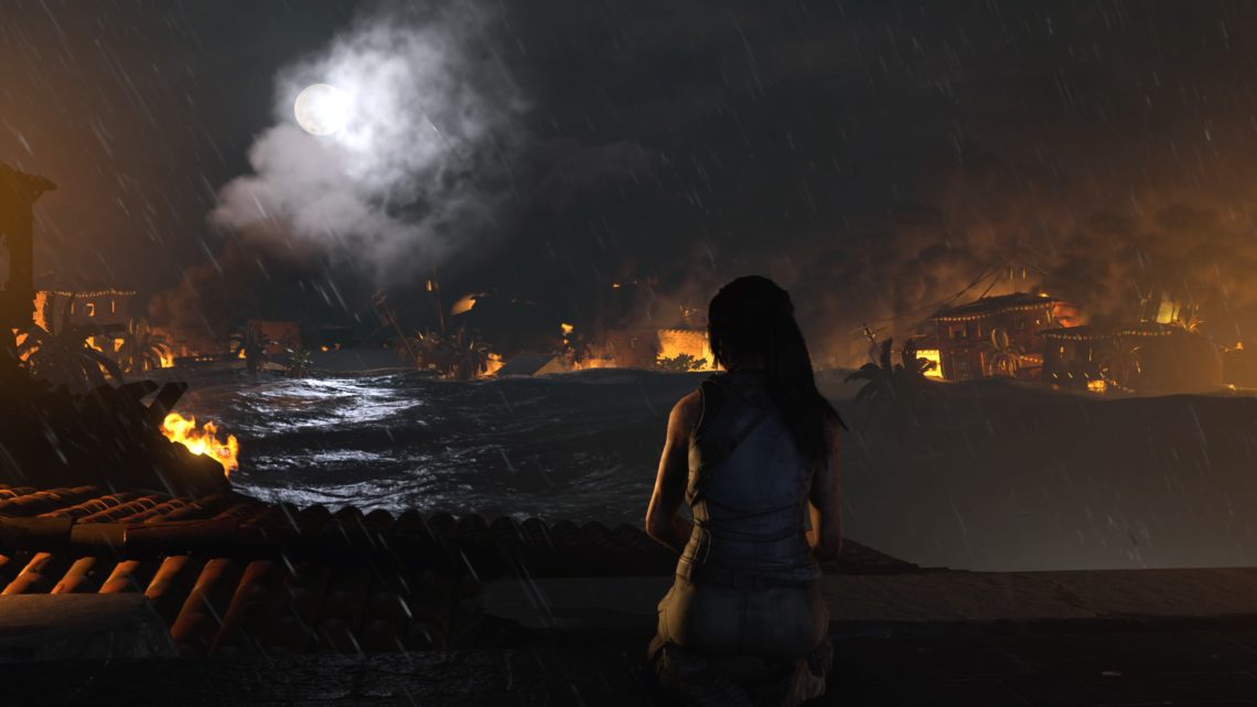 Shadow of the Tomb Raider: Definitive Edition aparece listado en Australia