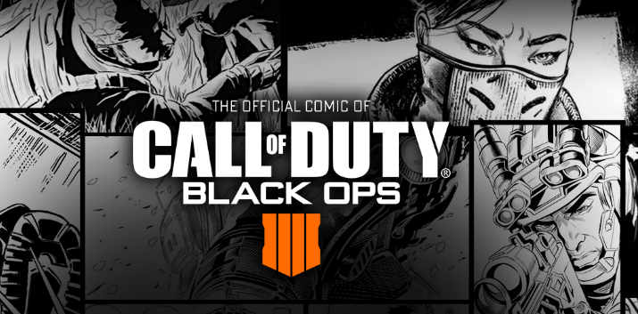 La Serie de Cómics oficiales de Black Ops 4 ya disponible de forma gratuita para la comunidad