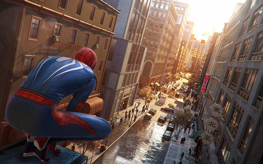 Primer gameplay de Marvel’s Spider-Man Remastered funcionando en PlayStation 5