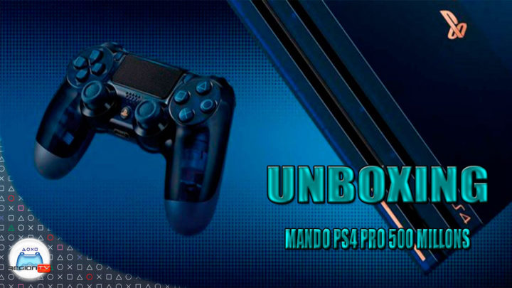 RegiónTV | Unboxing : Dualshock 4 500 Million Limited Edition