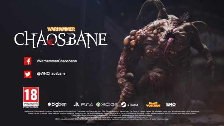 Warhammer: Chaosbane muestra su jugabilidad en su primer gameplay