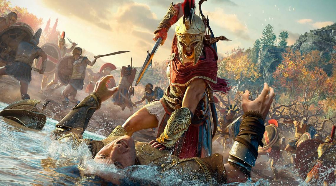 Nuevo tráiler de Assassins Creed Odyssey: Elige tu destino