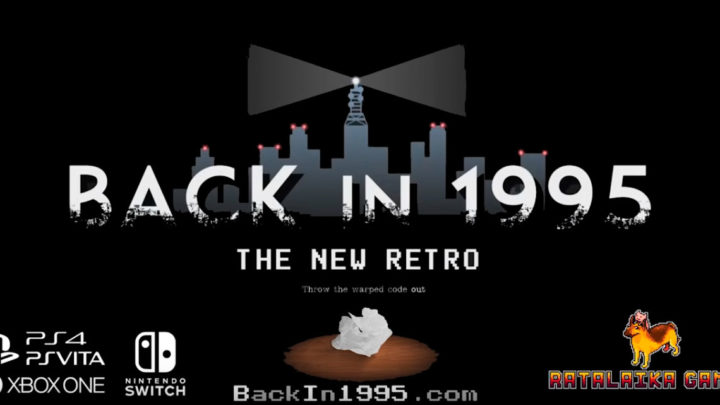 Back in 1995 anunciado para PlayStation 4 y PlayStation Vita