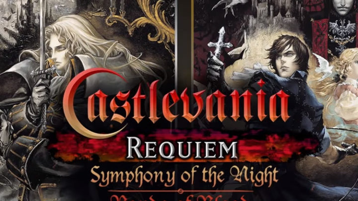 Konami anuncia oficialmente Castlevania Requiem: Symphony of the Night y Rondo of Blood