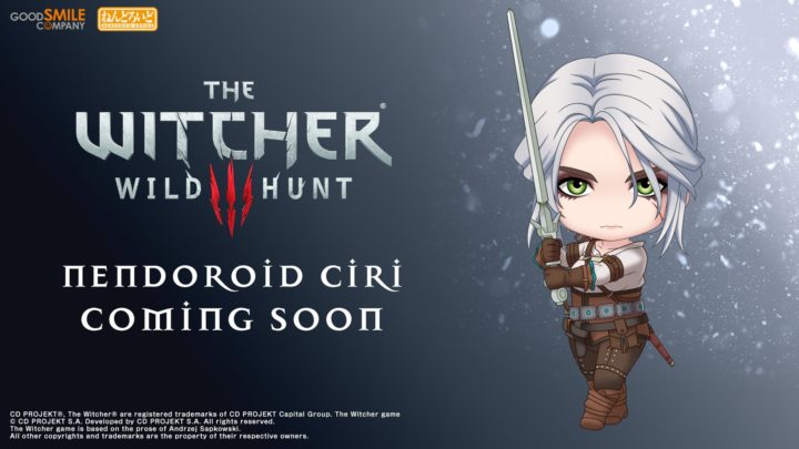 Anunciada una nueva Nendoroid basada en Ciri de la saga’ The Witcher’