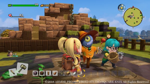 Dragon Quest Builders 2 estrena nueva galería de imágenes in-game
