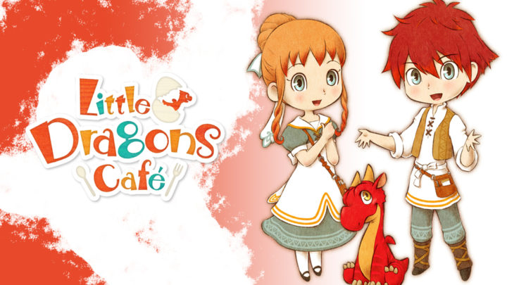 La versión física de Little Dragons Cafe llega a España el 5 de octubre para PS4 y Switch