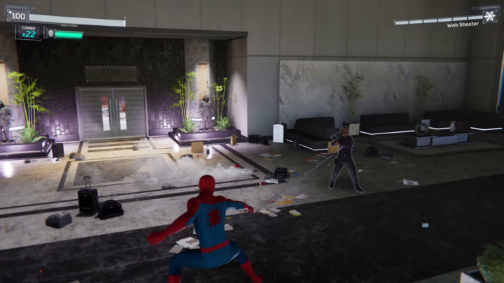 Un jugador de Marvel’s Spider-Man consigue alcanzar el máximo en el contador combos