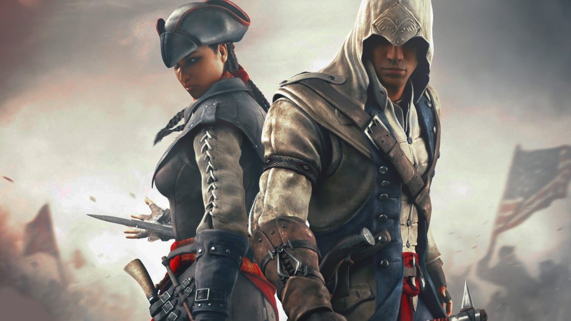 Assassin’s Creed III y Assassin’s Creed Liberation remasterizados se lanzarán en marzo para PS4, Xbox One y PC