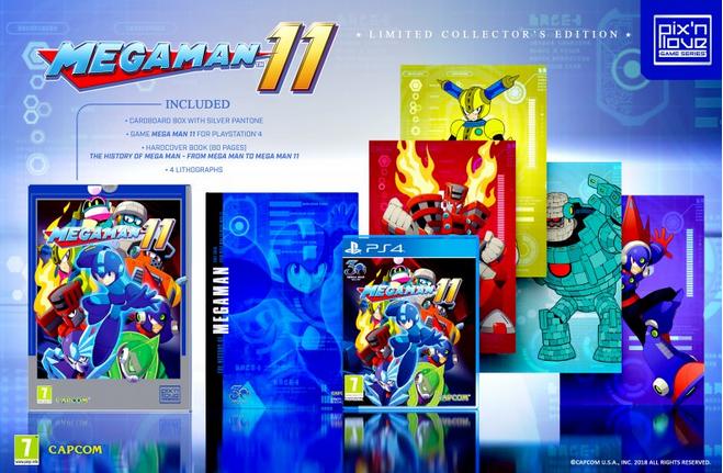 Presentada una espectacular edición coleccionista para Mega Man 11