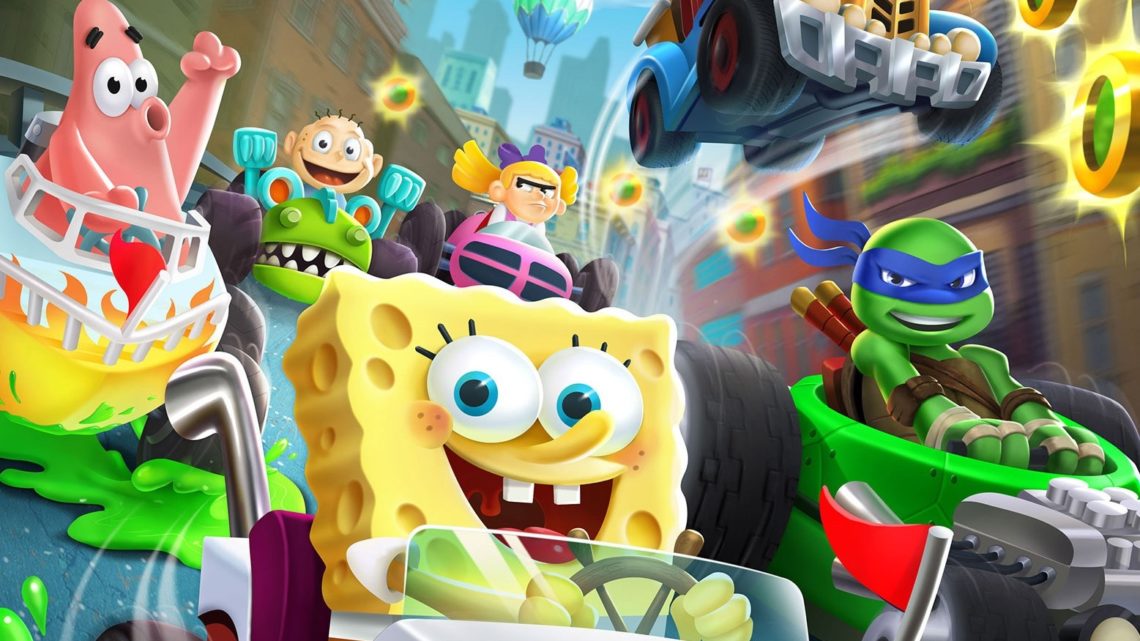 Nickelodeon Karts Racers se presenta en su primer gameplay