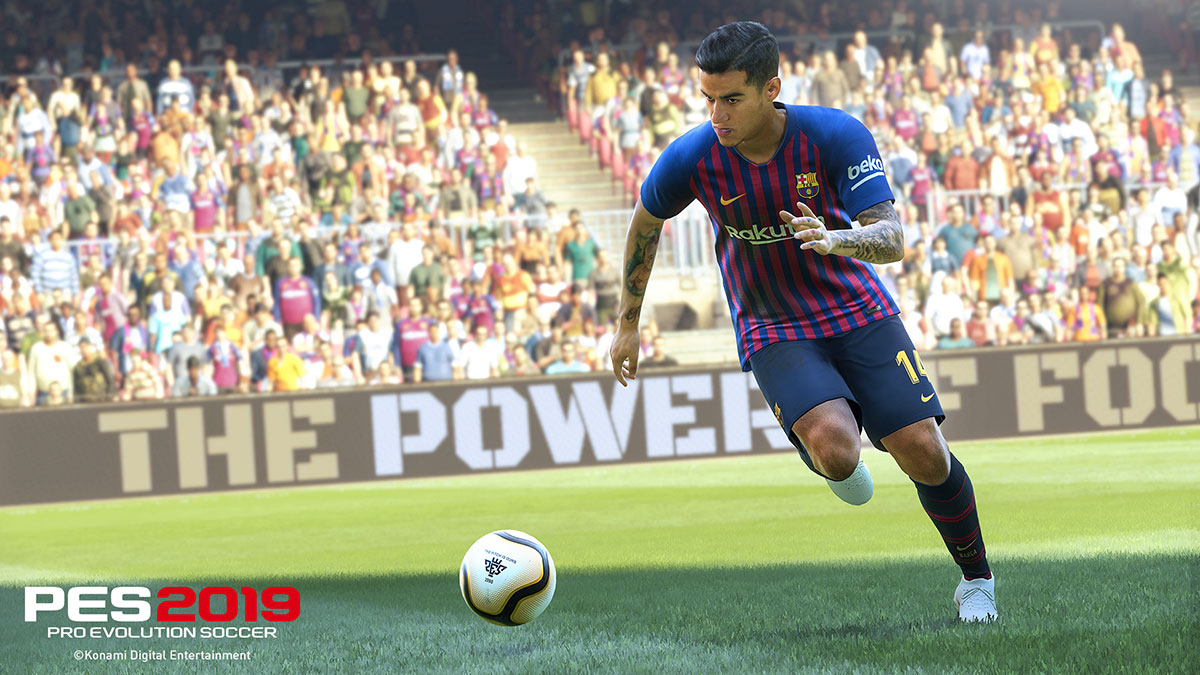 Pro Evolution Soccer 2019 lidera las ventas en España durante agosto