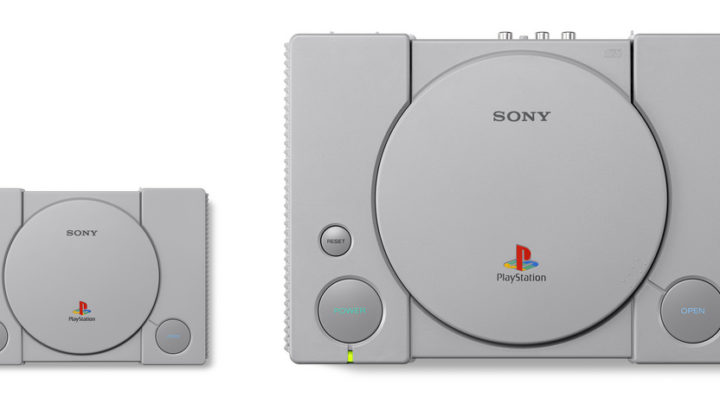 PlayStation Classic llega a Europa el 3 de diciembre