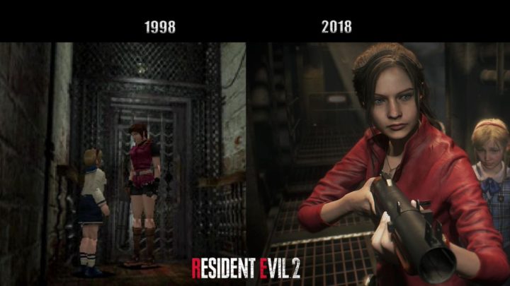 Capcom nos muestra cómo ha cambiado Resident Evil 2 en estos 20 años