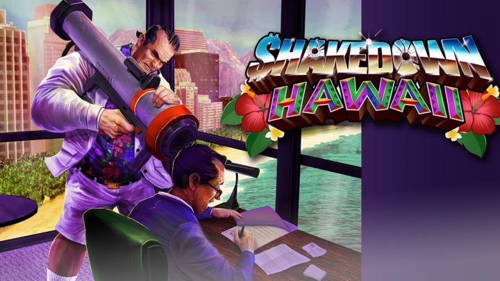 Shakedown: Hawaii se estrena en formato digital para ¡PS3 y Wii U!
