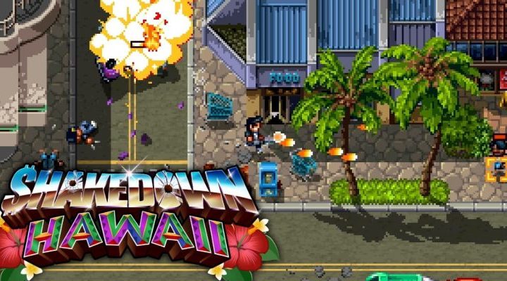 Shakedown: Hawaii ya disponible en PlayStation 5
