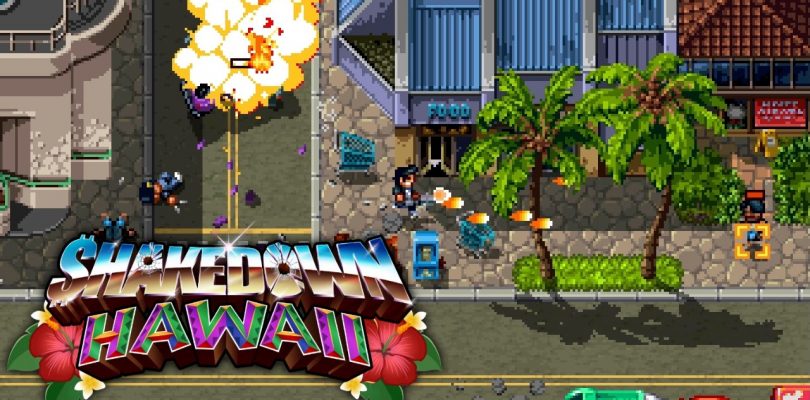 Shakedown Hawaii ya se encuentra disponible en PS4, PS Vita, PC y Switch