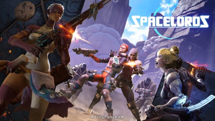 Spacelords ya disponible en PS5 y Xbox Series