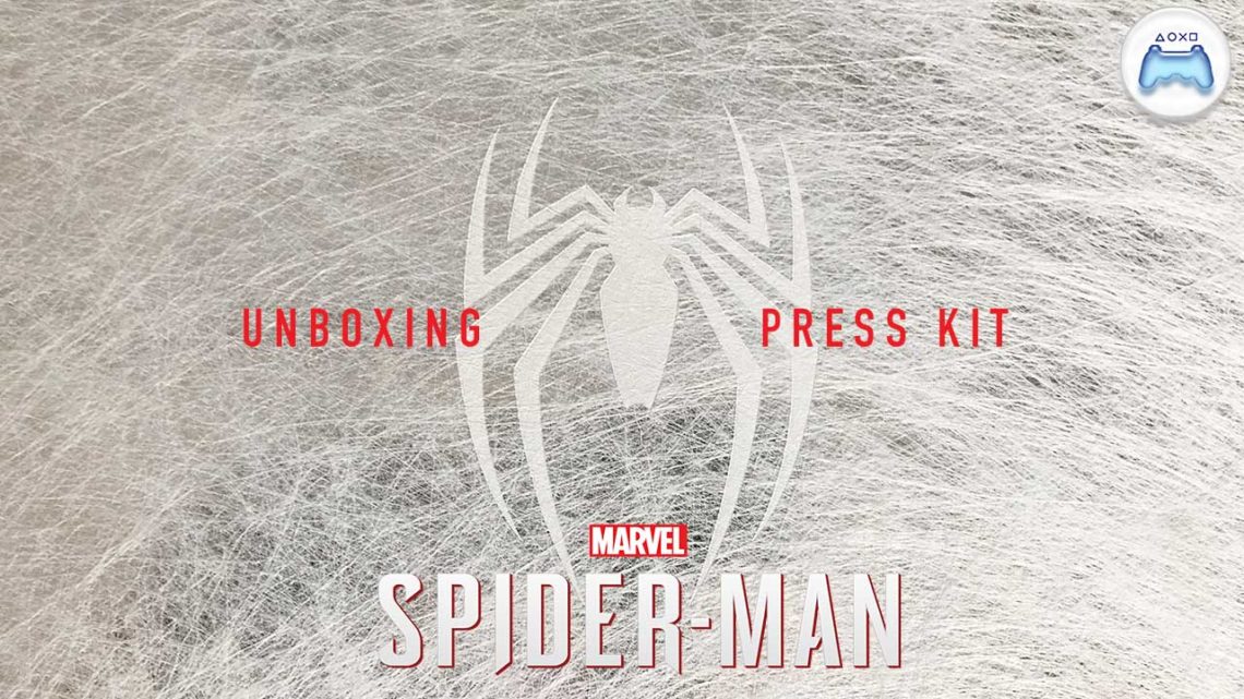 Unboxing Edición Press Kit Marvel´s Spiderman