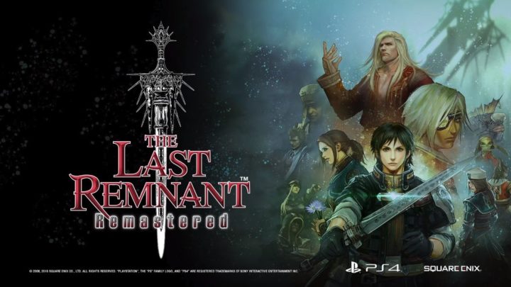 Primer gameplay oficial de The Last Remnant Remastered
