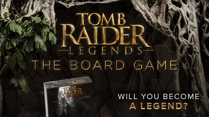 Square Enix lanzará el juego de mesa Tomb Raider Legends