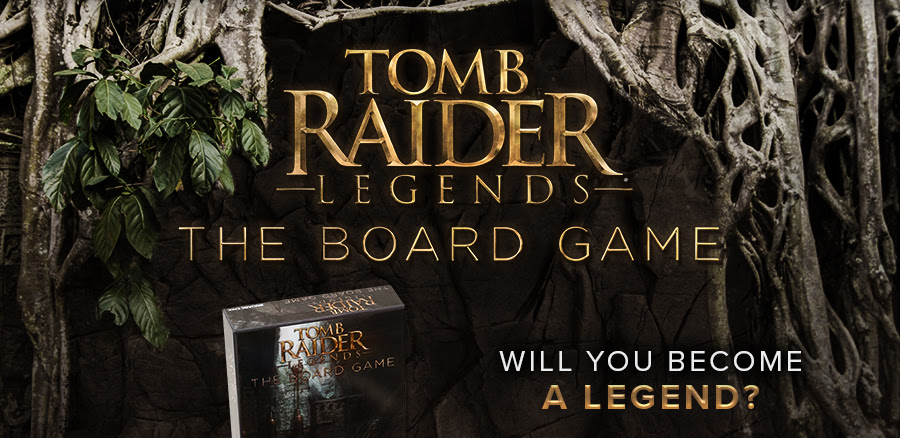 Square Enix lanzará el juego de mesa Tomb Raider Legends