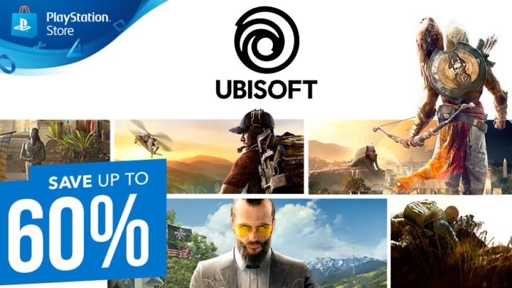 Los juegos de Ubisoft protagonizan las nuevas ofertas de PlayStation Store